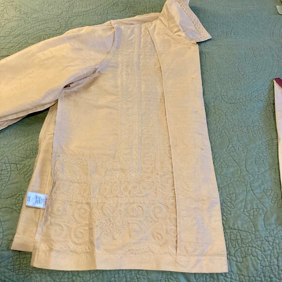 Excellent Condition, SZ 1X, Coldwater Coldwater Creek Jacket, Ivory - Picture 4 of 5